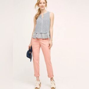 Anthropology Pilcro Hyphen Chinos Pants 28P